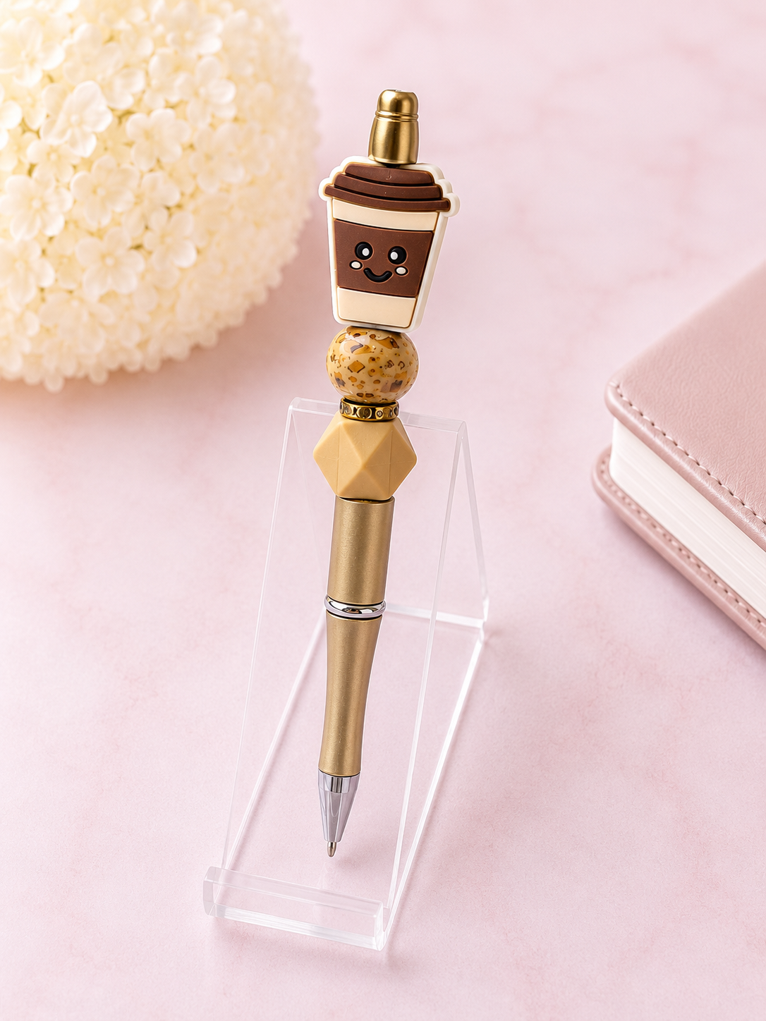 Coffee & Smiles Pen