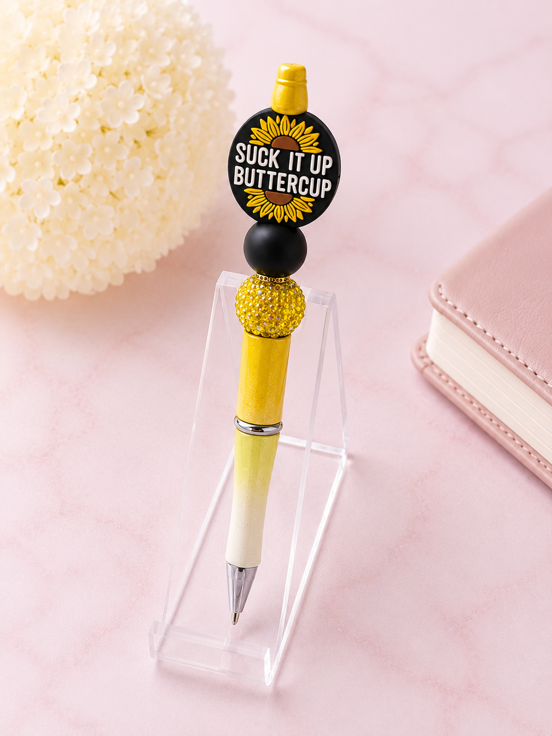 Buttercup Attitude Pen