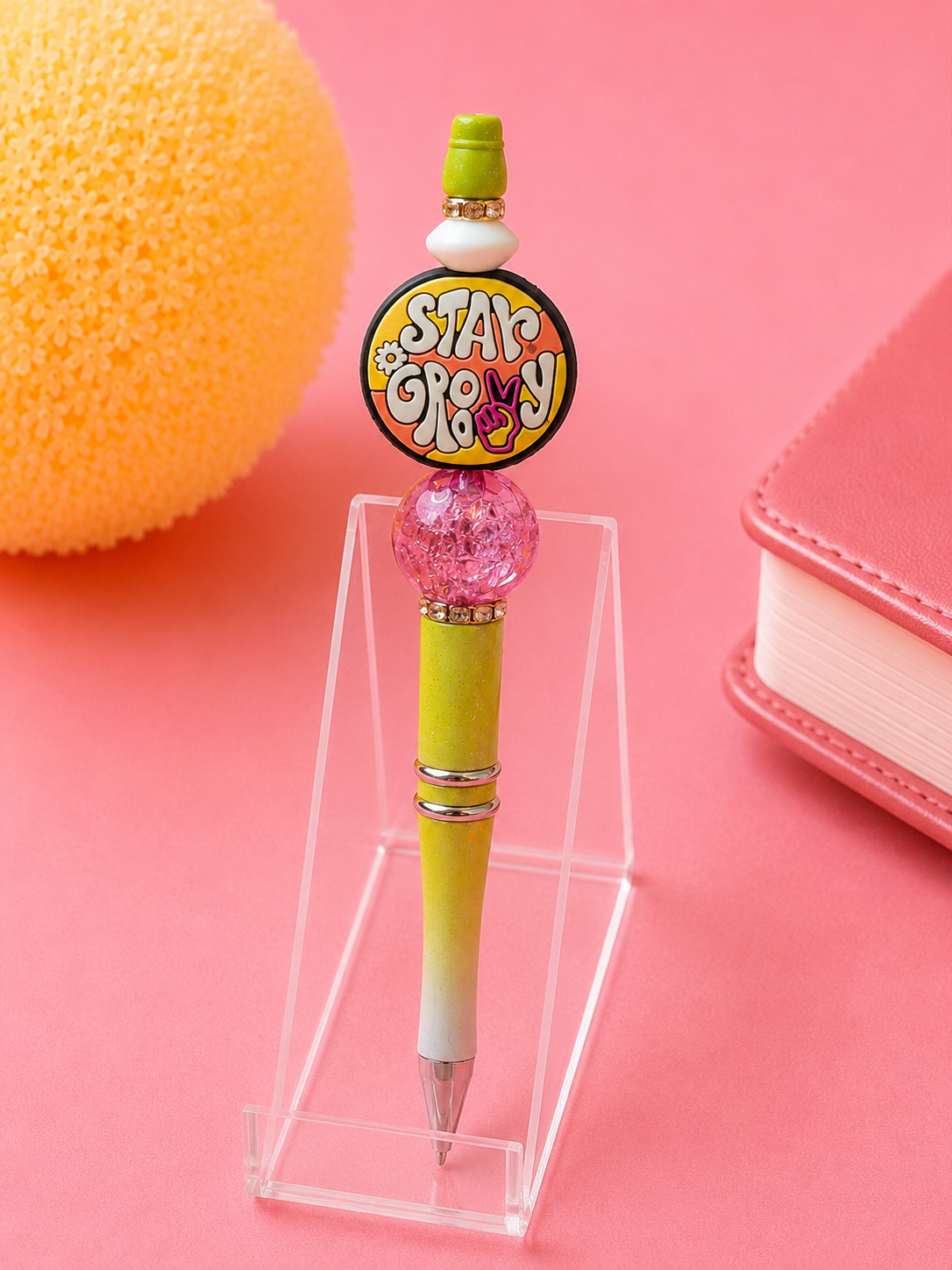 Stay Groovy Sunshine Pen