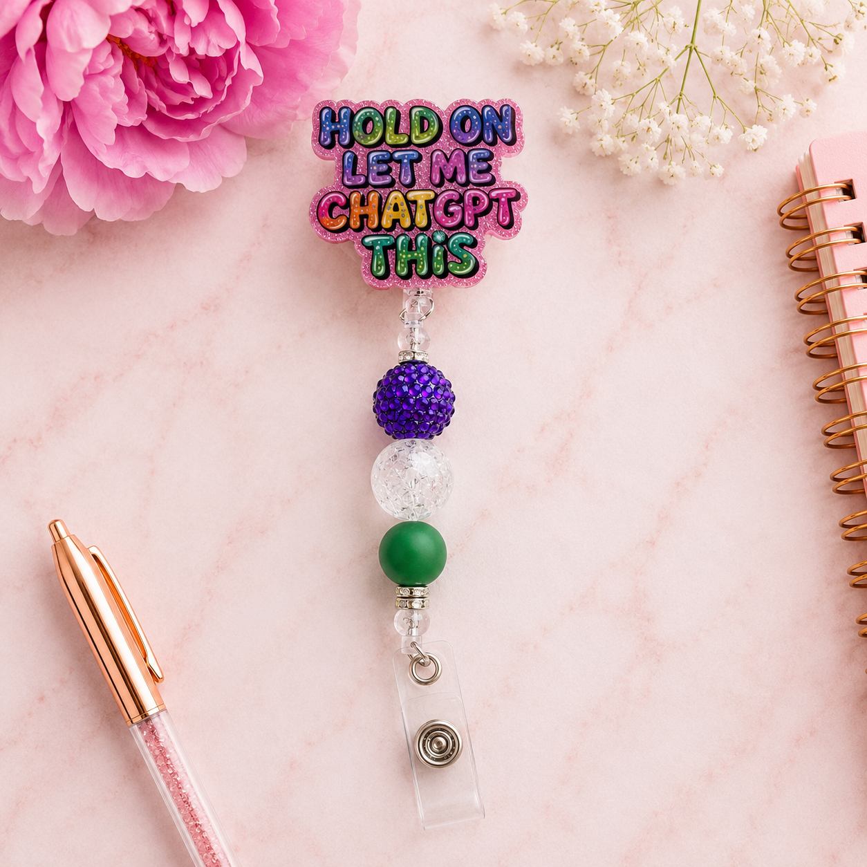 Hold On Let Me ChatGPT This Badge Reel