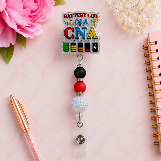 Battery Life of a CNA Badge Reel