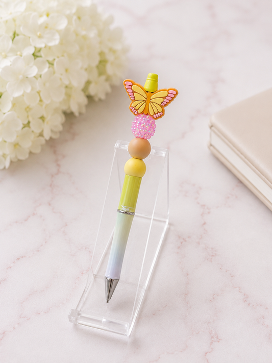 Butterfly Kisses Pen