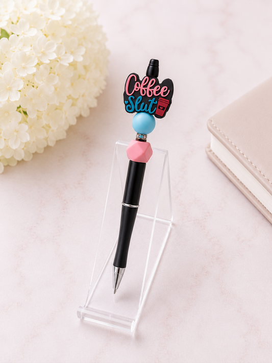 Coffee Slut Pen