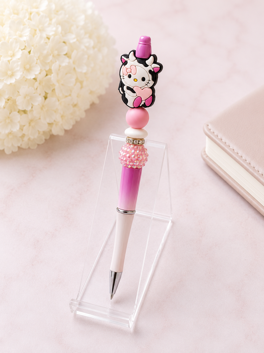 Pink Barnyard Sweetheart Pen