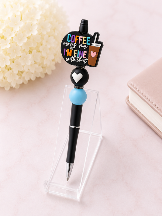 Coffee Fix Pen