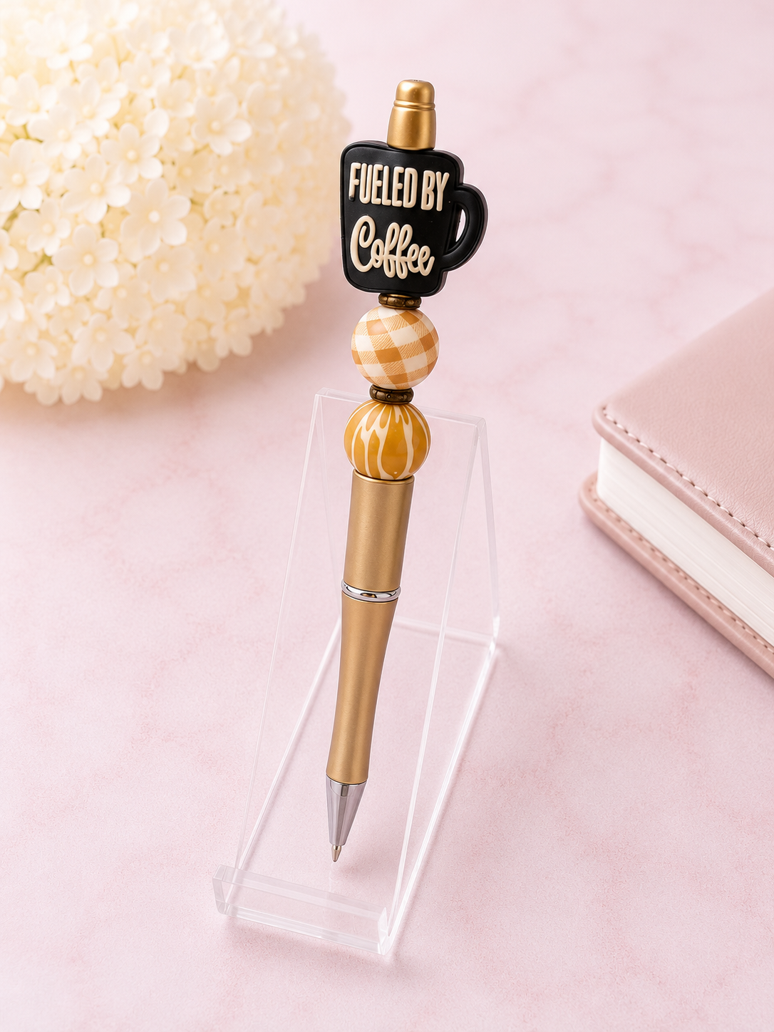 Fueled By Coffee Pen