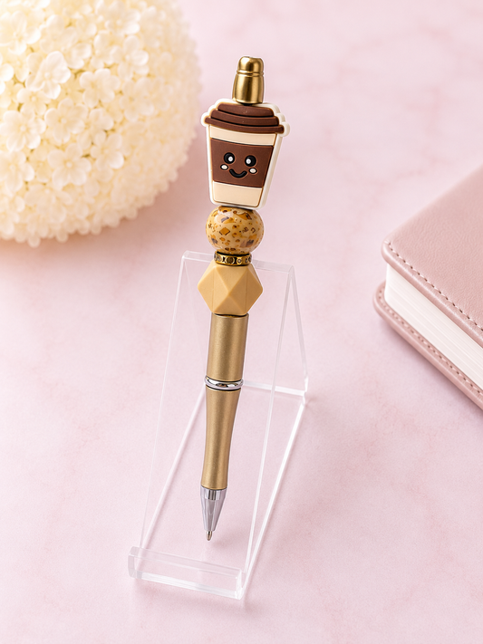 Coffee & Smiles Pen