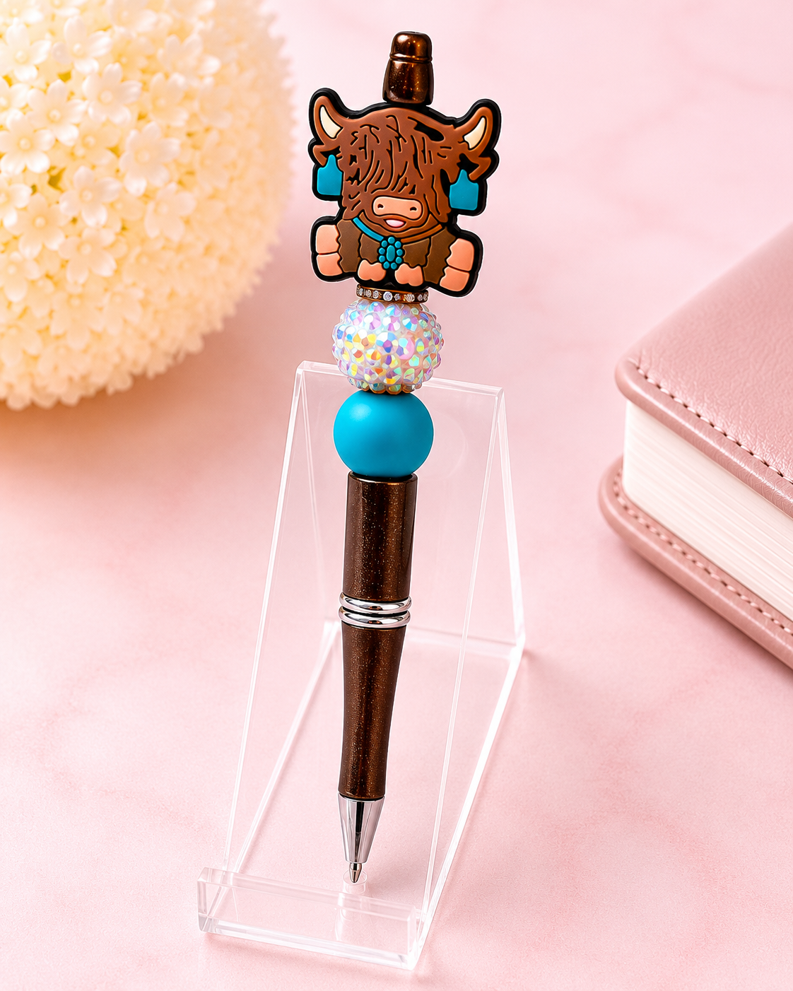 Turquoise Trails Pen