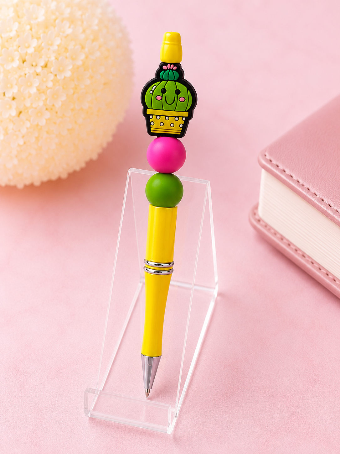 Prickly & Pink Pen