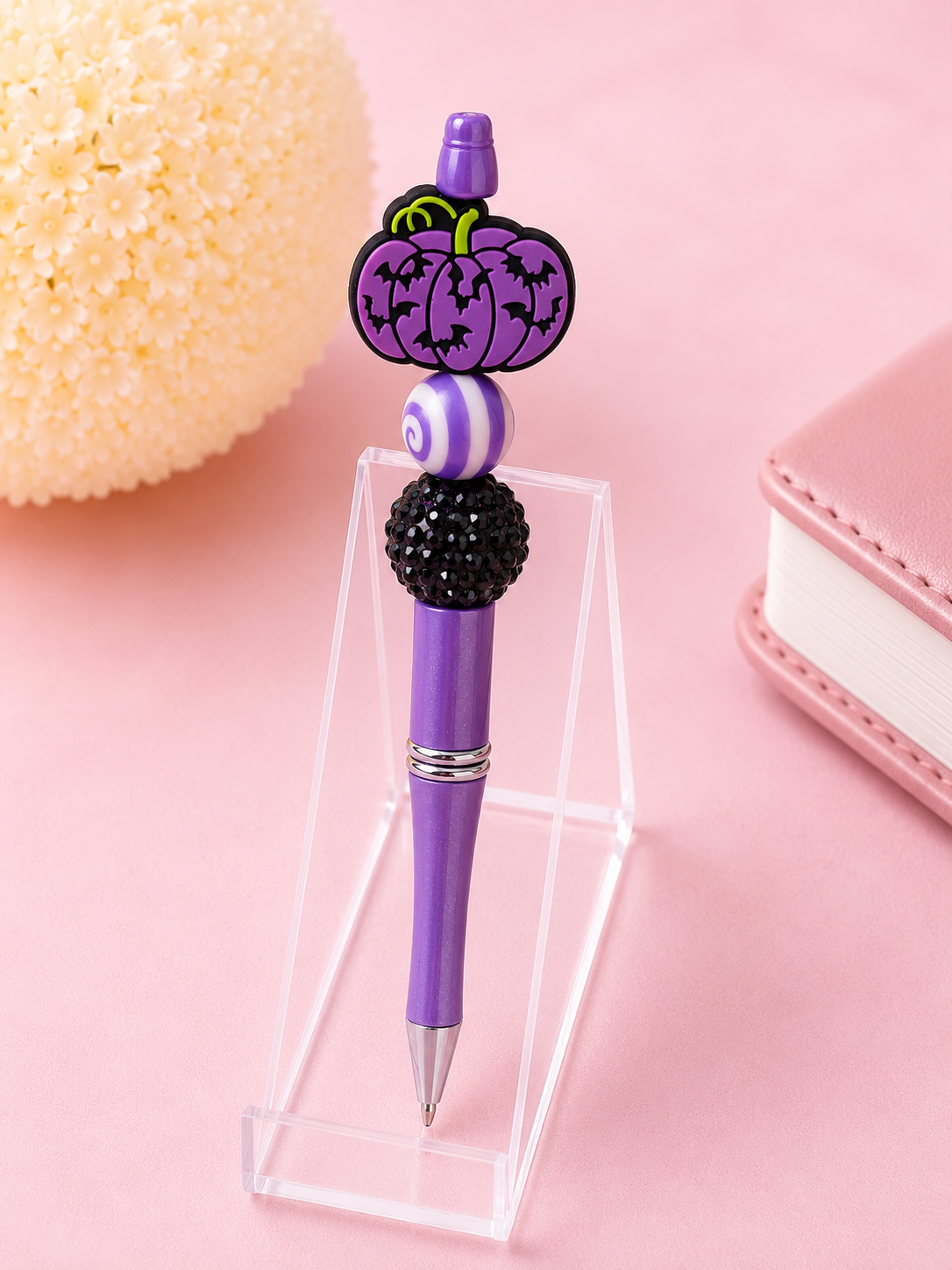 Midnight Pumpkin Pen