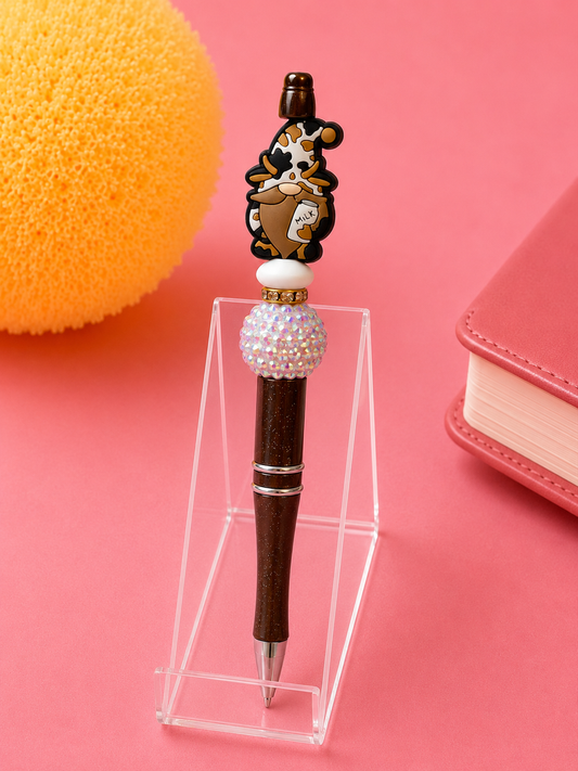 Mooing Yourself Gnomeless Pen